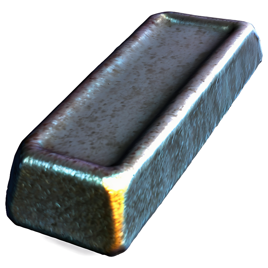 Iron Ingot For Game Crafting Png 48