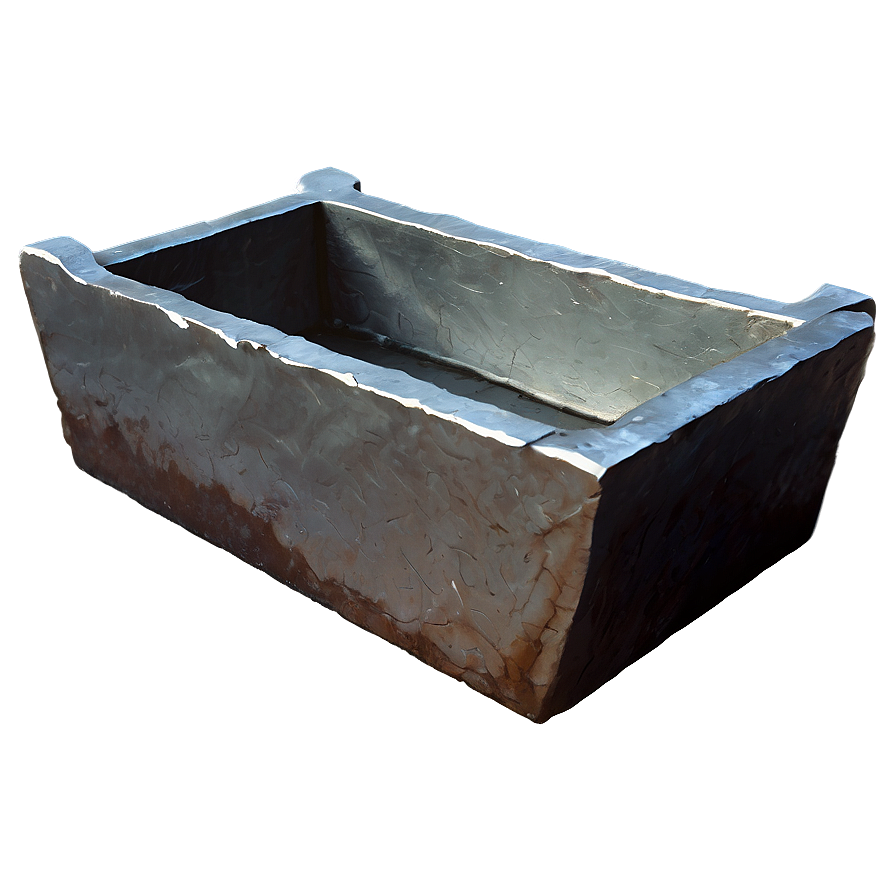 Iron Ingot Forge Png Pco