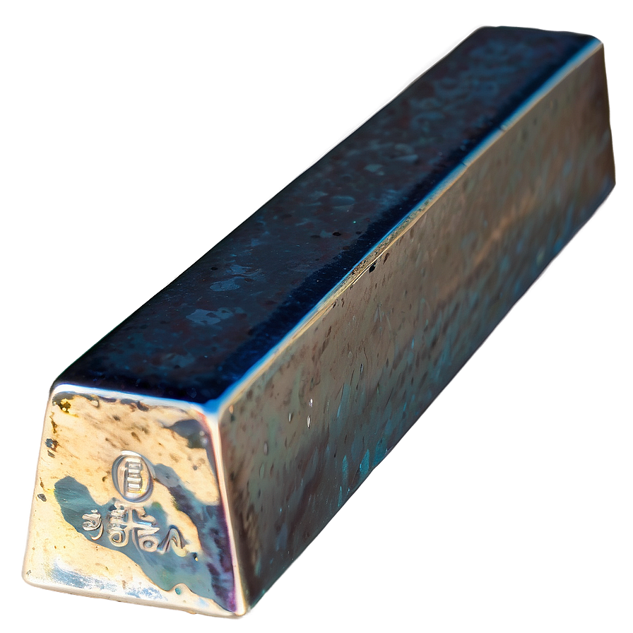 Iron Ingot In Natural Light Png 06272024