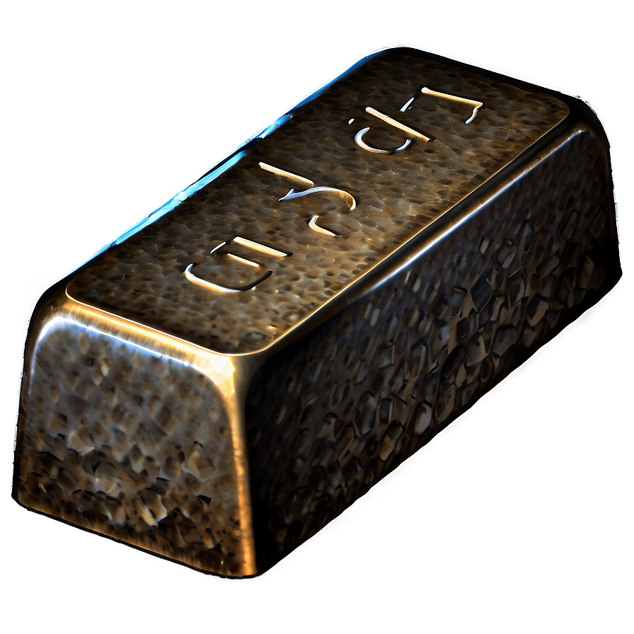 Iron Ingot Render Png 81