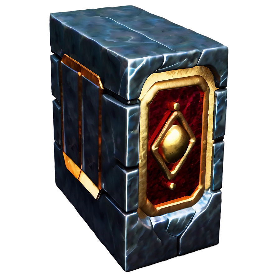 Iron Ingot Render Png Idv23