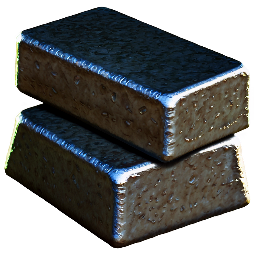 Iron Ingot Resource Png 06272024