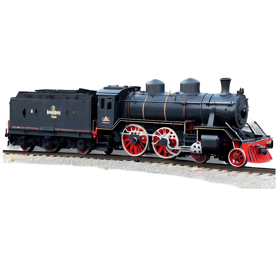 Iron Locomotive Engine Png 05242024