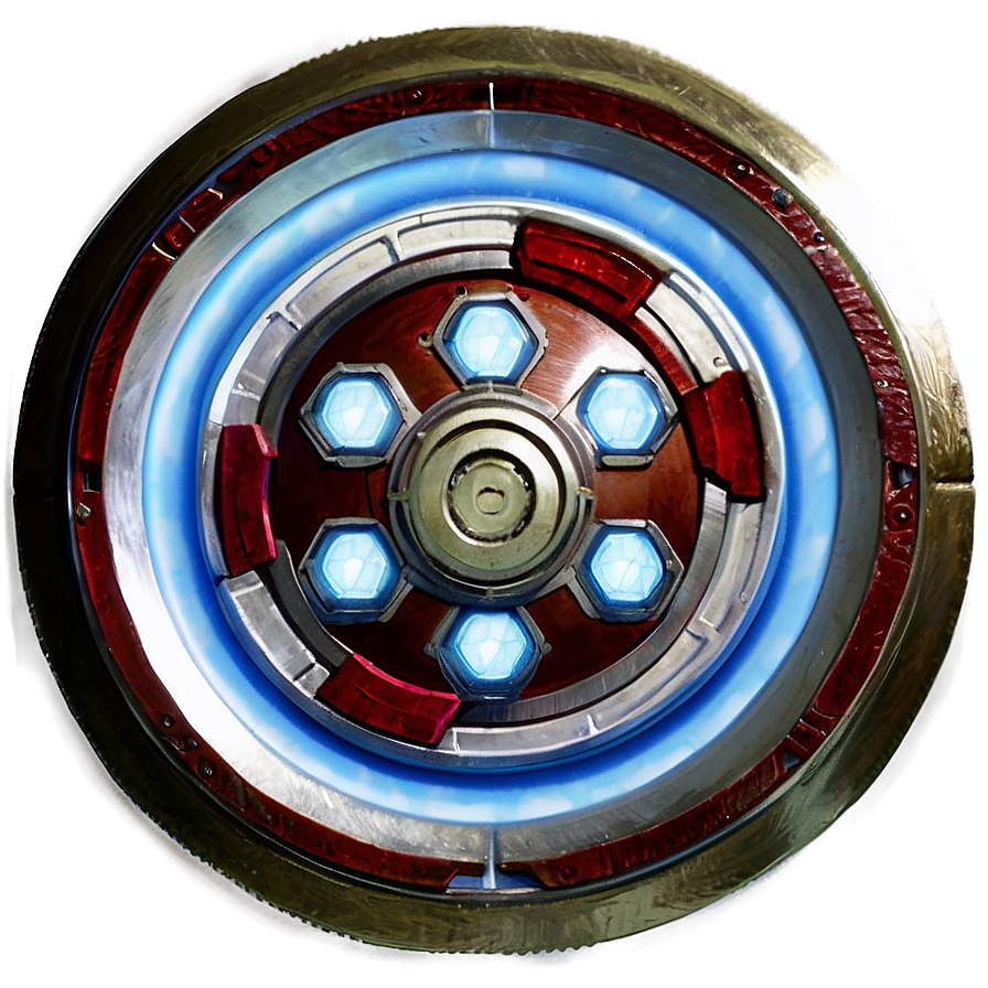 Iron Man 1 Arc Reactor Design Png 06292024