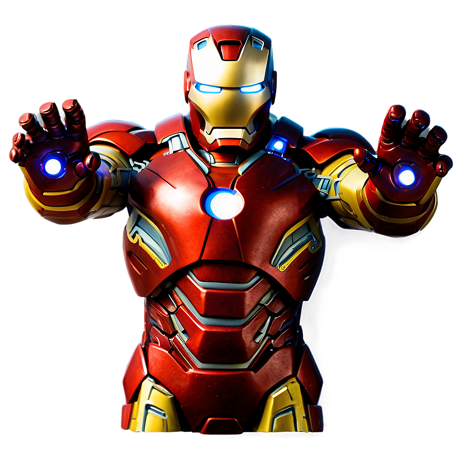 Iron Man 3d Model Suit Png 06292024