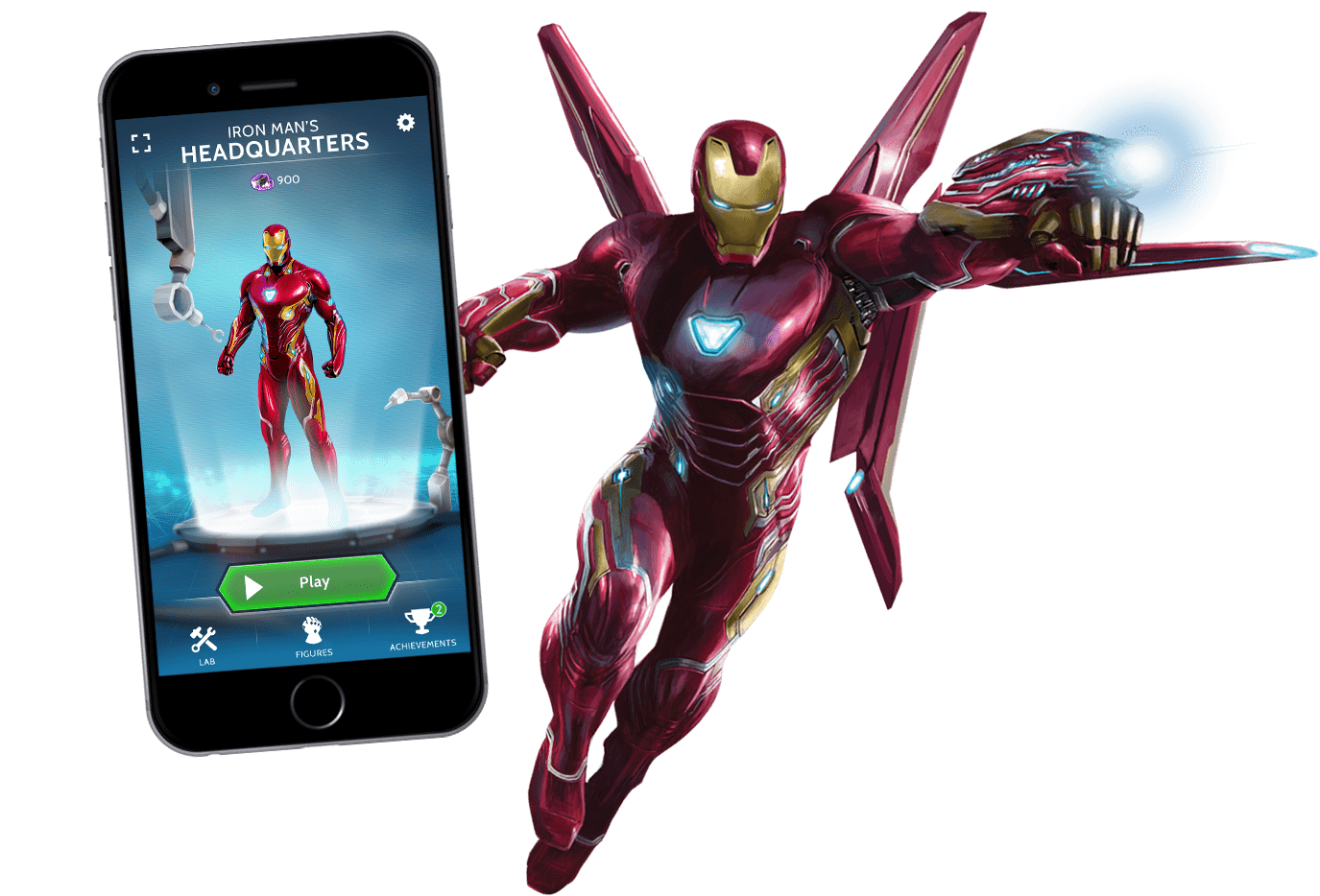 Iron Man App Experience