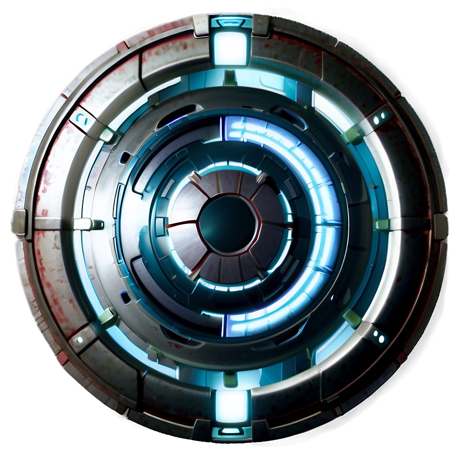 Iron Man Arc Reactor Design Png 06292024