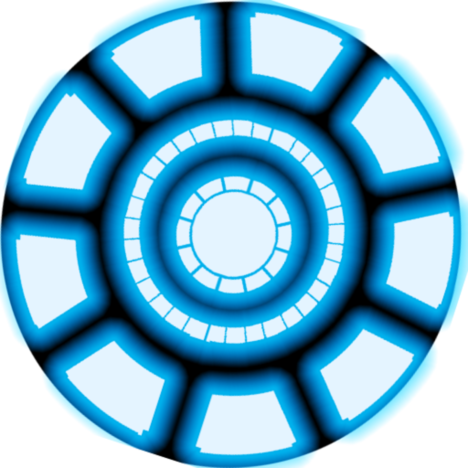 Iron Man Arc Reactor Graphic