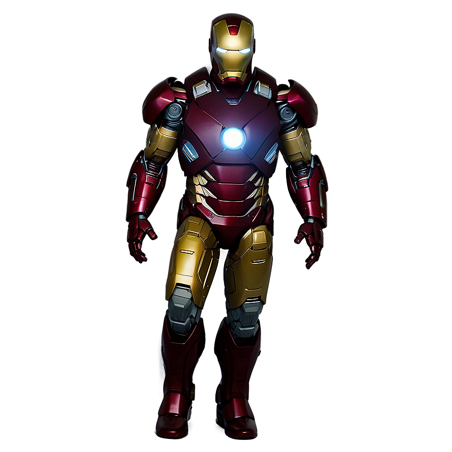 Iron Man Arc Reactor Suit Png 06292024