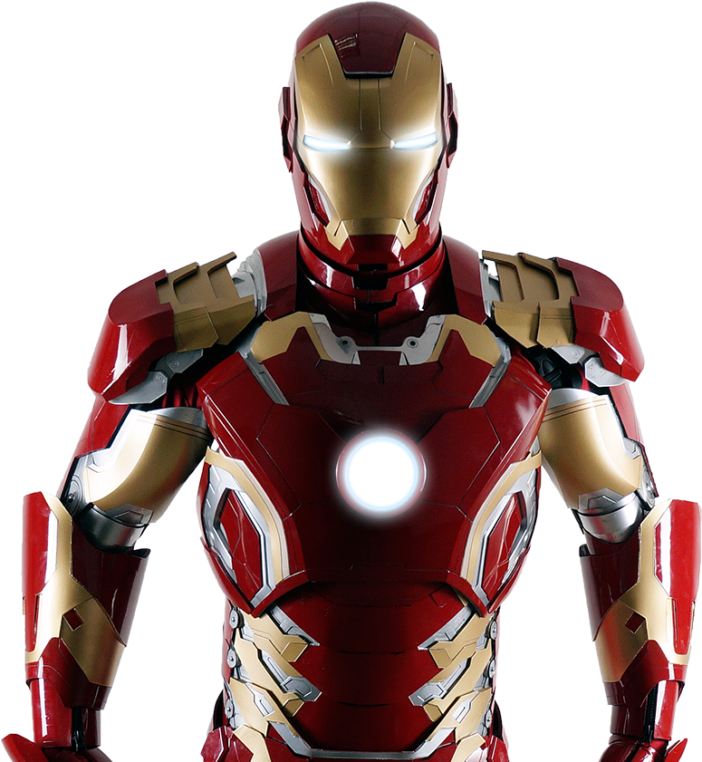 Iron Man Armor Close Up