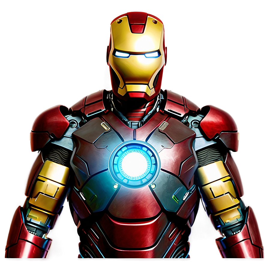 Iron Man Armor Reactor Png Vpi19