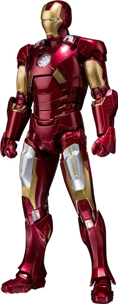 Iron Man Armor Standing Pose