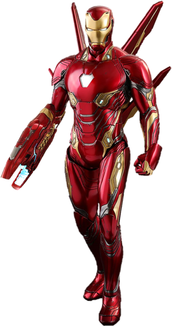 Iron Man Armor Standing Pose