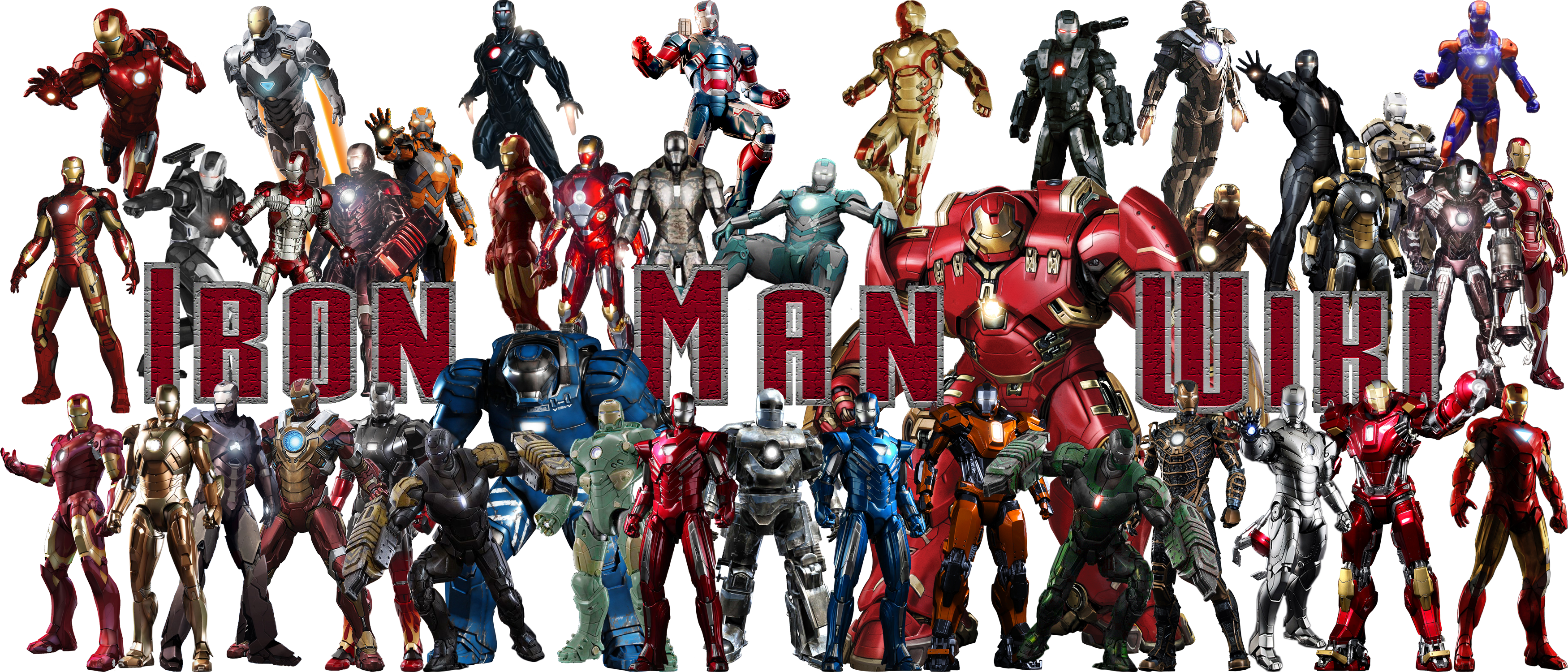 Iron Man Armor Suits Collection