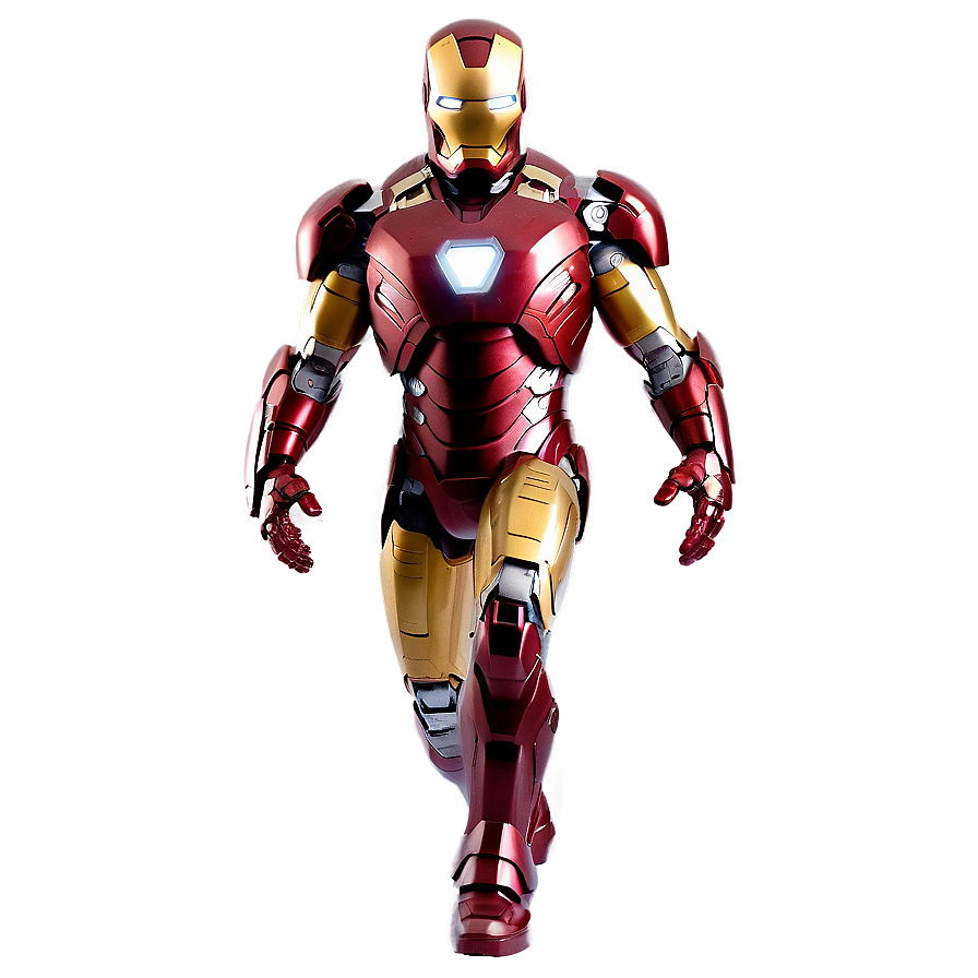 Iron Man Costume Illustration Png 06292024