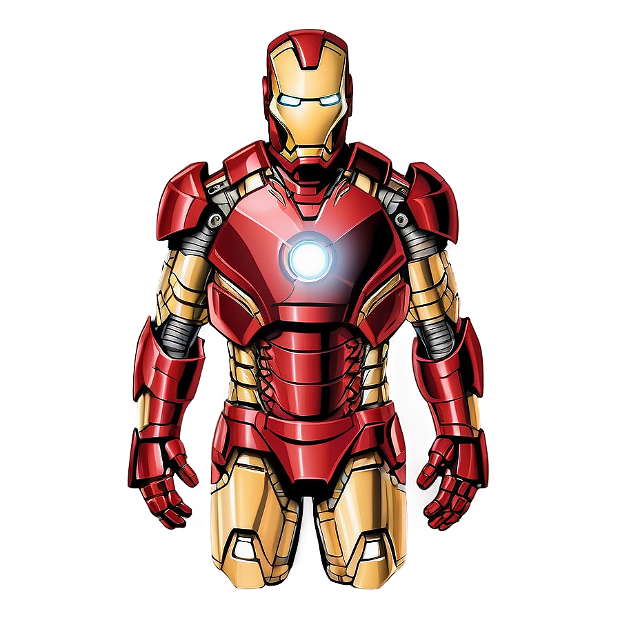 Iron Man Costume Illustration Png 82