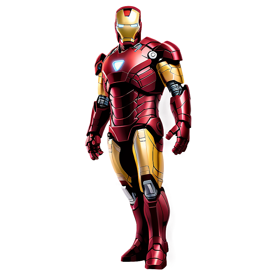 Iron Man Costume Illustration Png Uhg