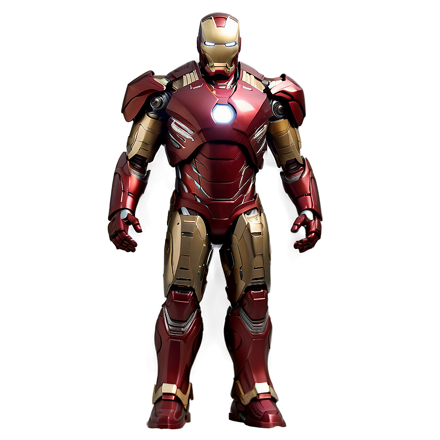 Iron Man Endgame Armor Png 85