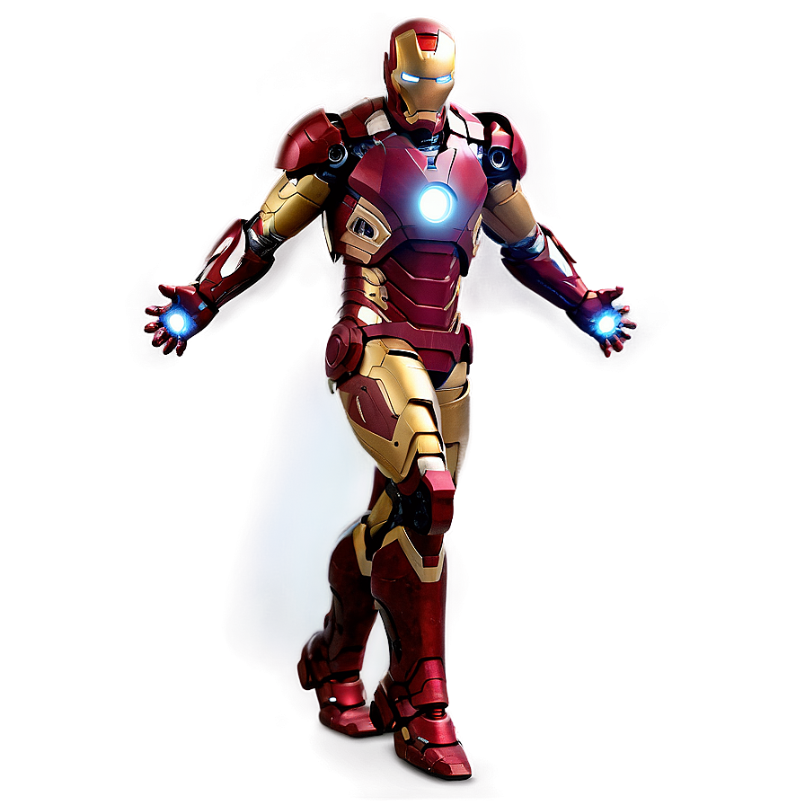 Iron Man Flying Suit Pose Png 06292024