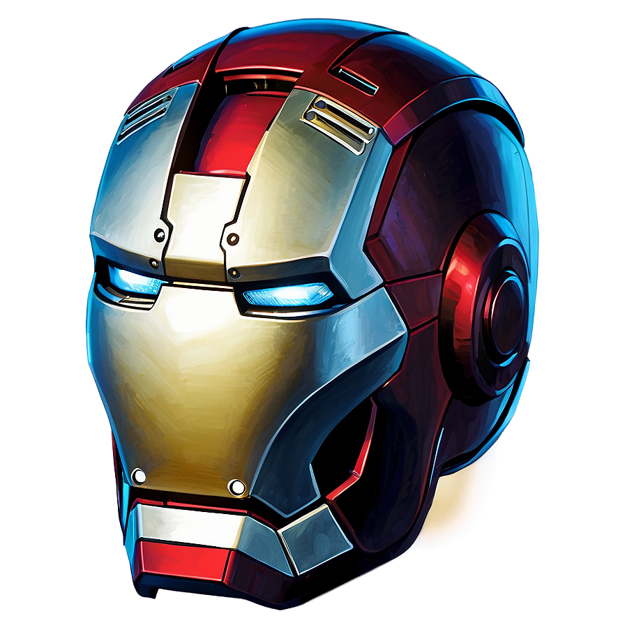 Iron Man Helmet Blueprint Png Qnb60