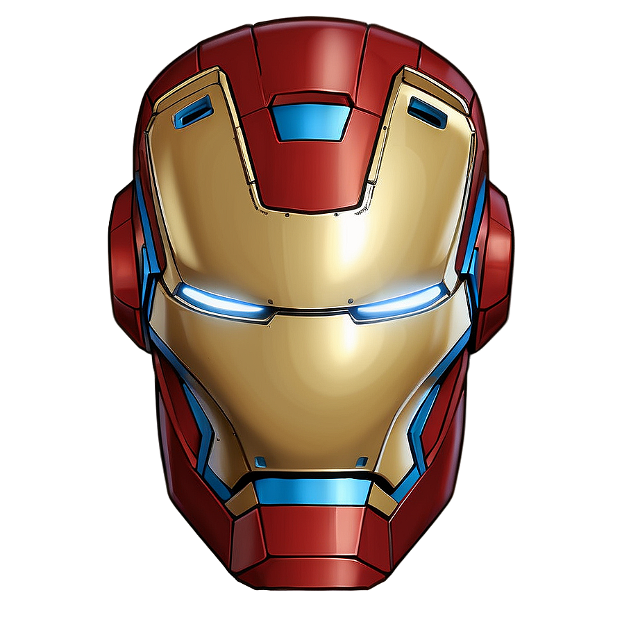 Iron Man Helmet Blueprint Png Xyo69