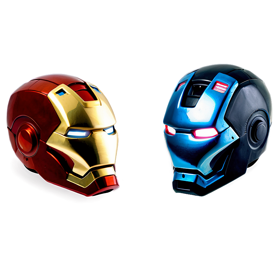 Iron Man Helmet For Kids Png Dpv