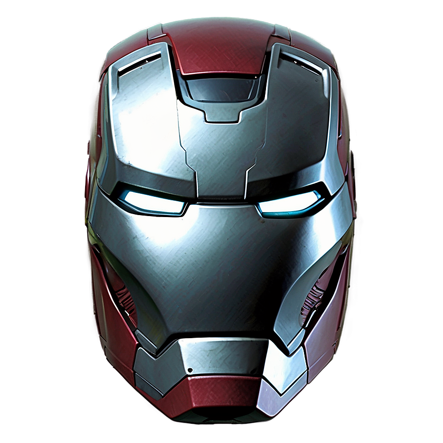 Iron Man Helmet Front View Png 77