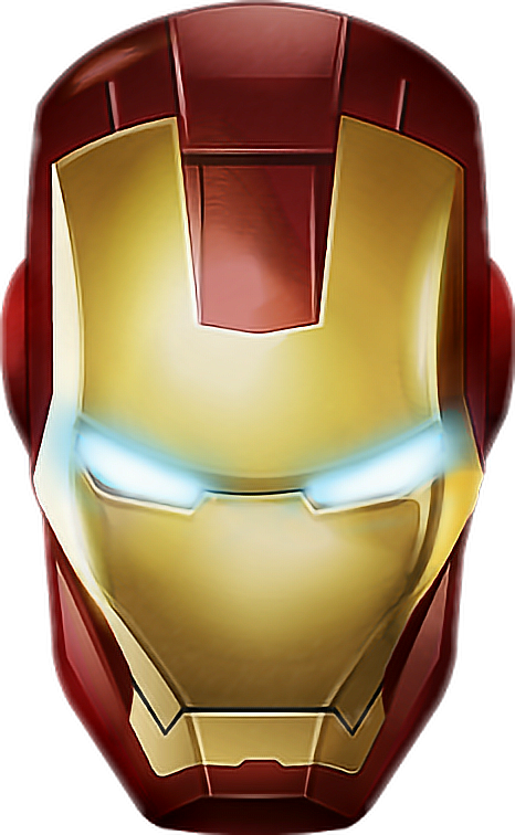 Iron Man Helmet Graphic