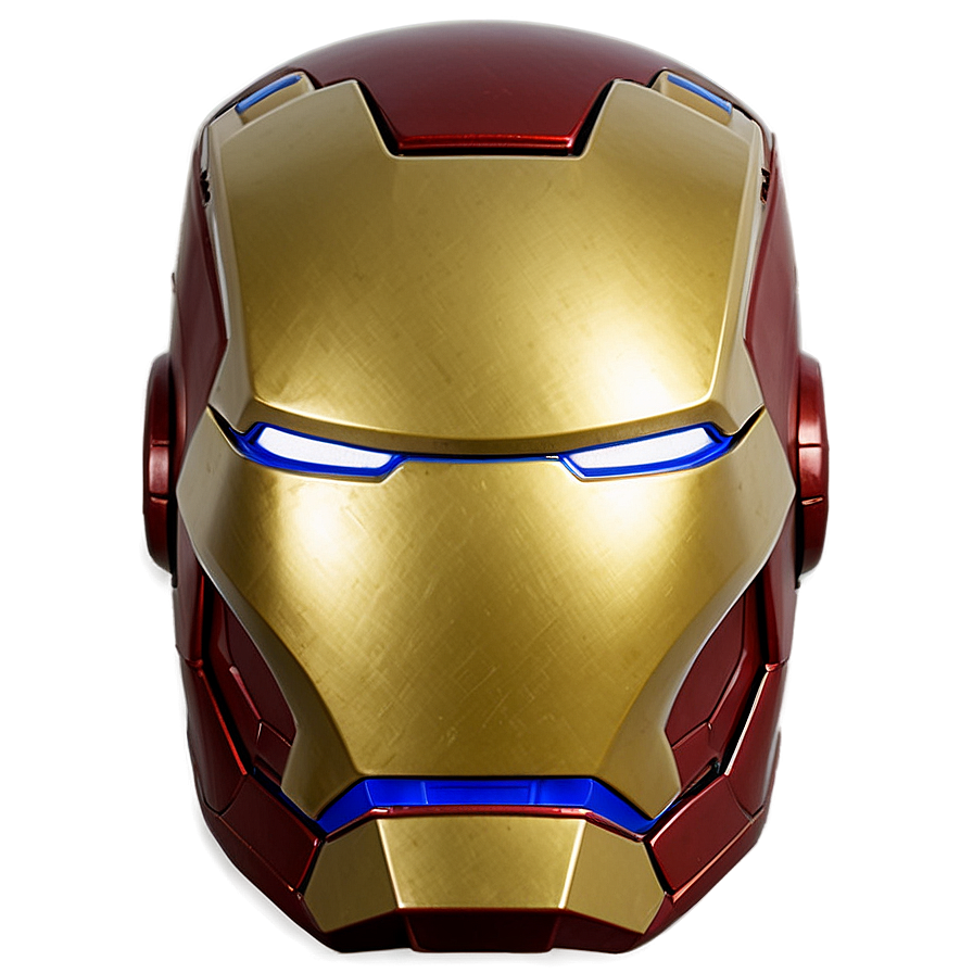 Iron Man Helmet Open Face Png Aul39