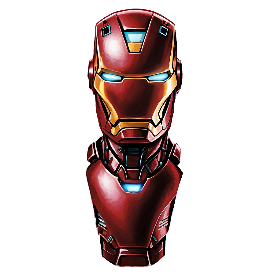 Iron Man Helmet Png 96