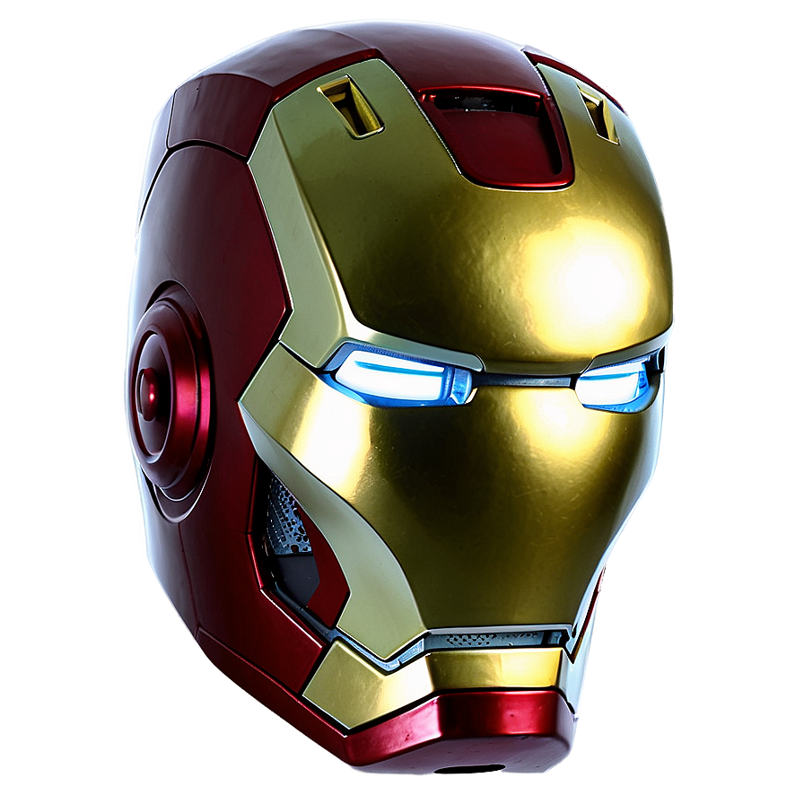 Iron Man Helmet Transparent Background Png 06122024