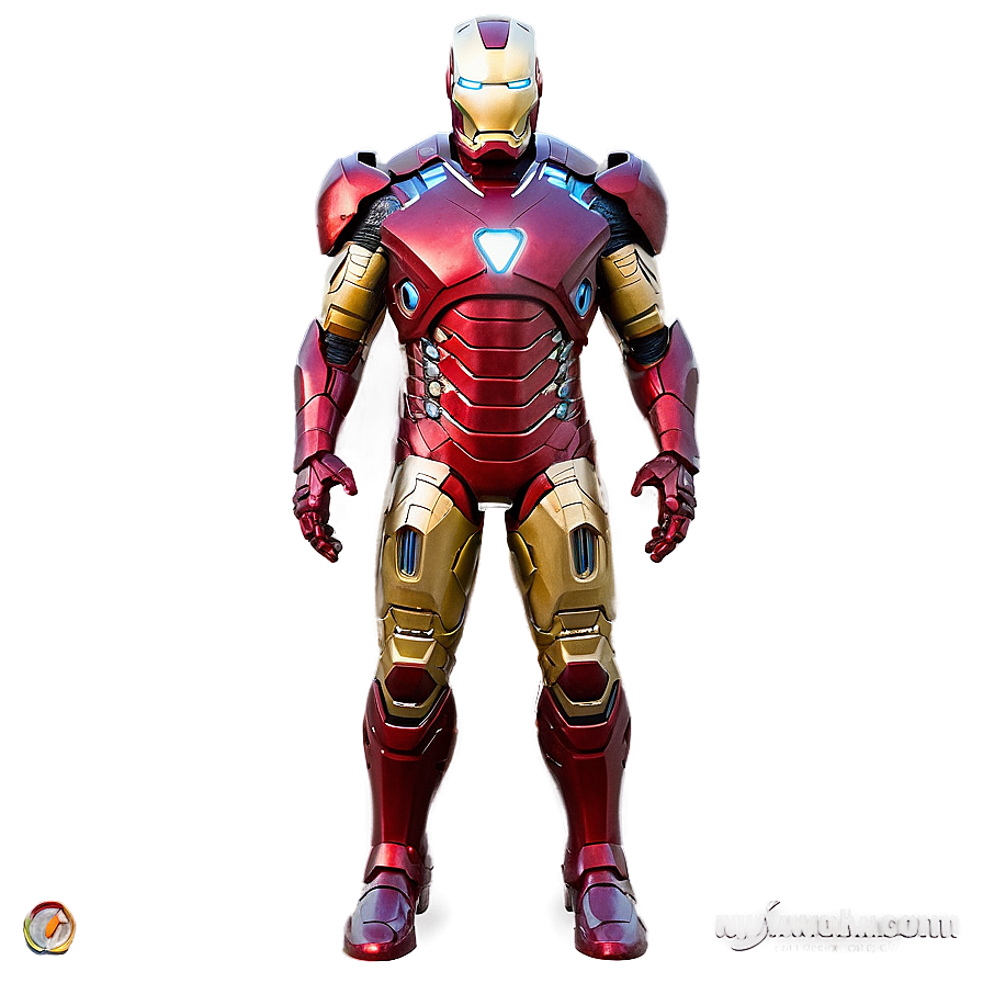 Iron Man Infinity War Suit Png 45