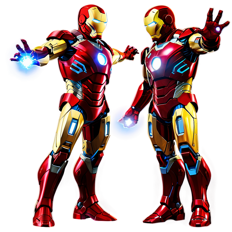 Iron Man Mark 50 Suit Png 06292024