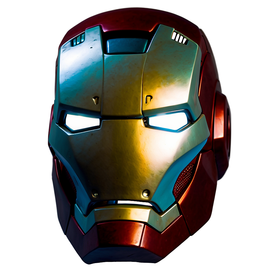 Iron Man Mark V Helmet Png 53