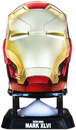 Iron Man Mark X L V I Helmet