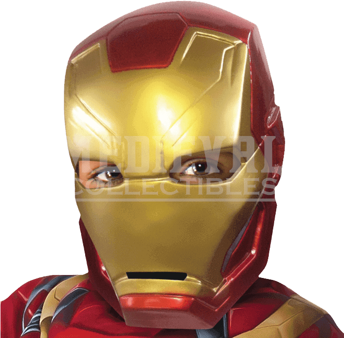 Iron Man Mask Close Up