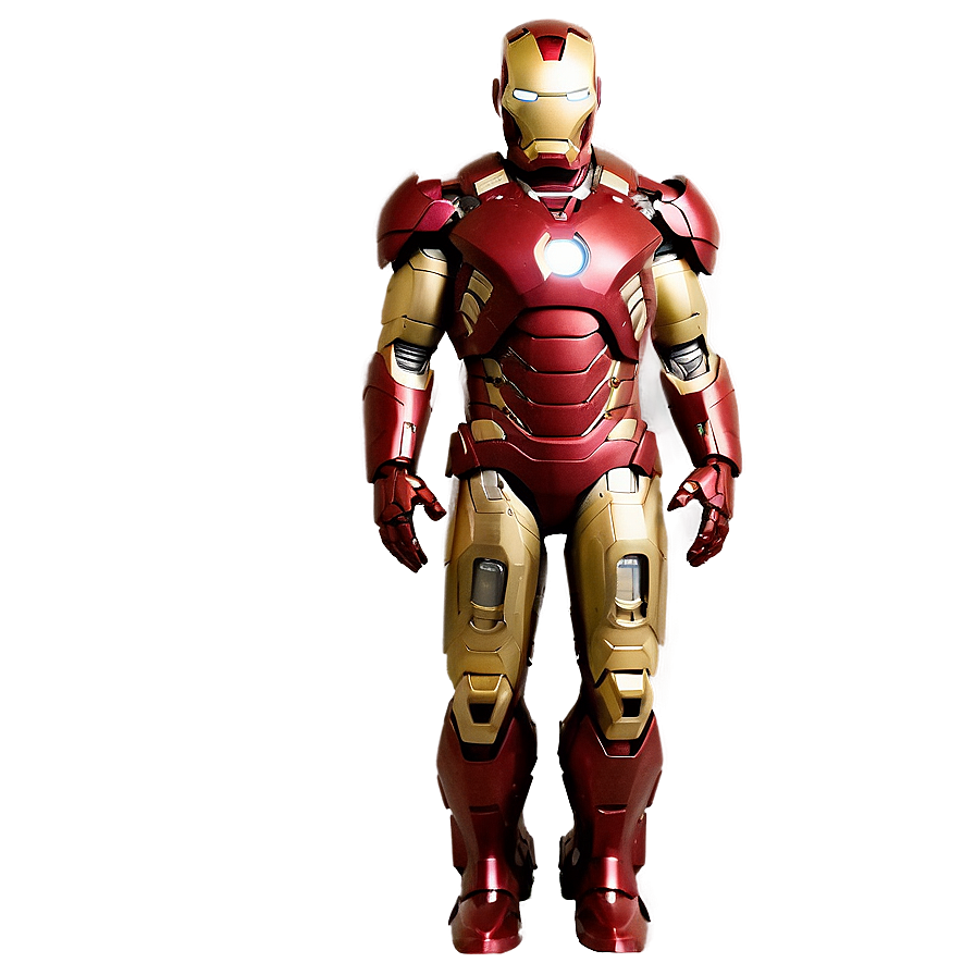 Iron Man Nano-tech Suit Png Qol23