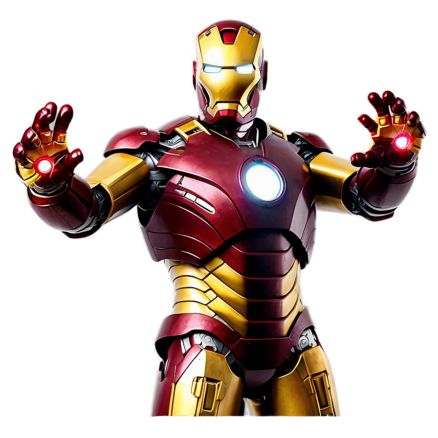 Iron Man Reactor Art Png Rso84