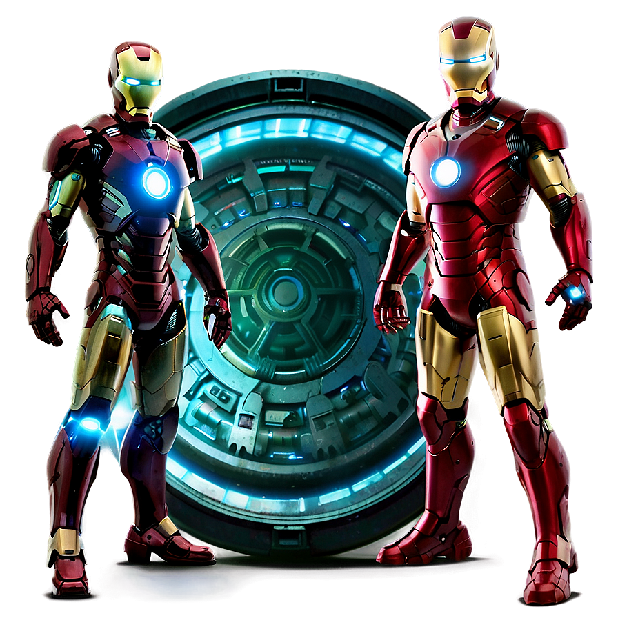 Iron Man Reactor Concept Art Png Ded95