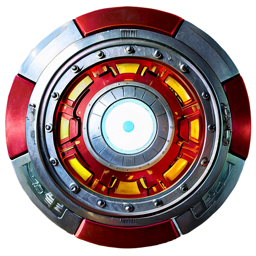 Iron Man Reactor Invention Png 06292024