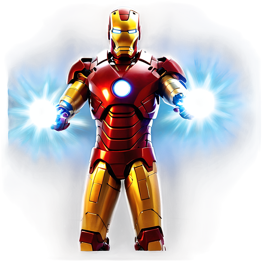 Iron Man Reactor Light Effect Png 17