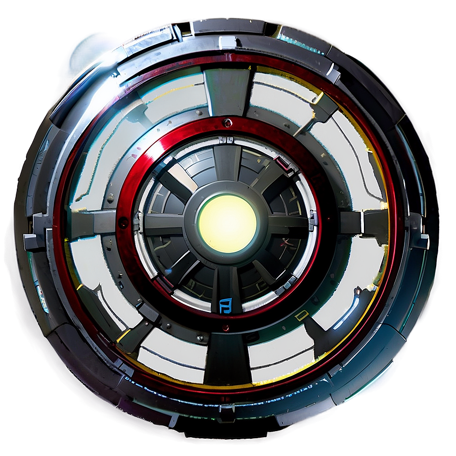 Iron Man Reactor Stark Tech Png Oka