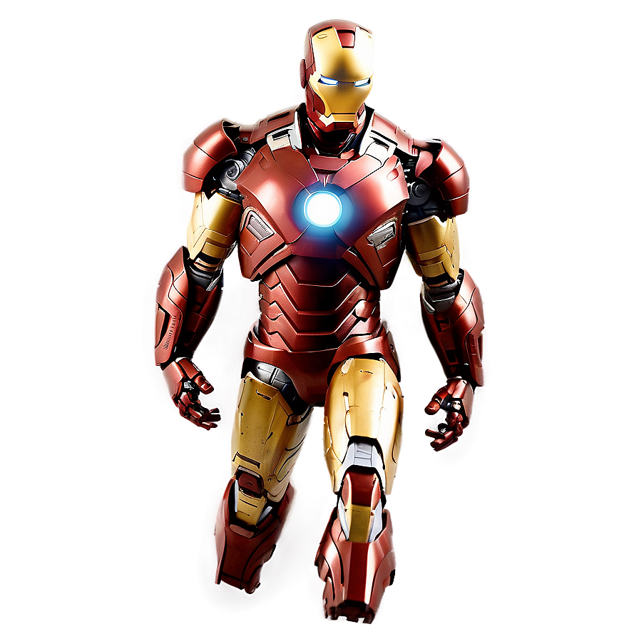 Iron Man Suit Damaged In Battle Png 94