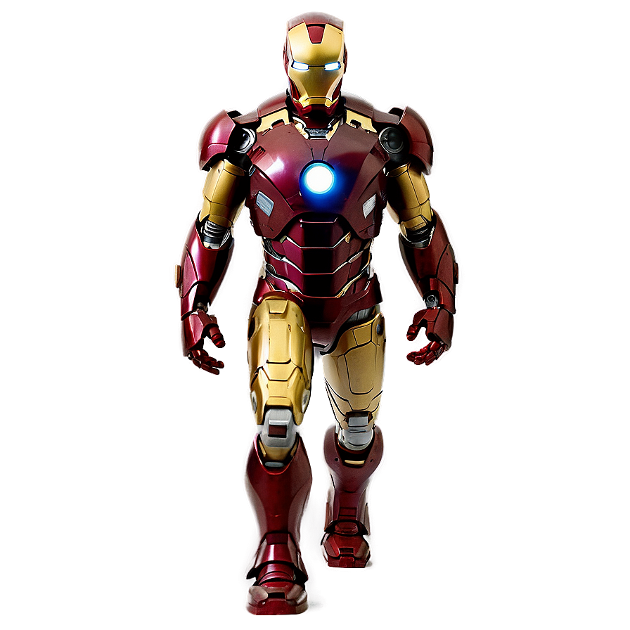 Iron Man Suit Damaged In Battle Png Skw57