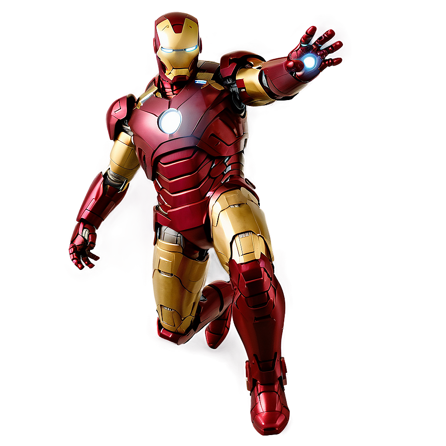 Iron Man Suit In Flight Mode Png Non