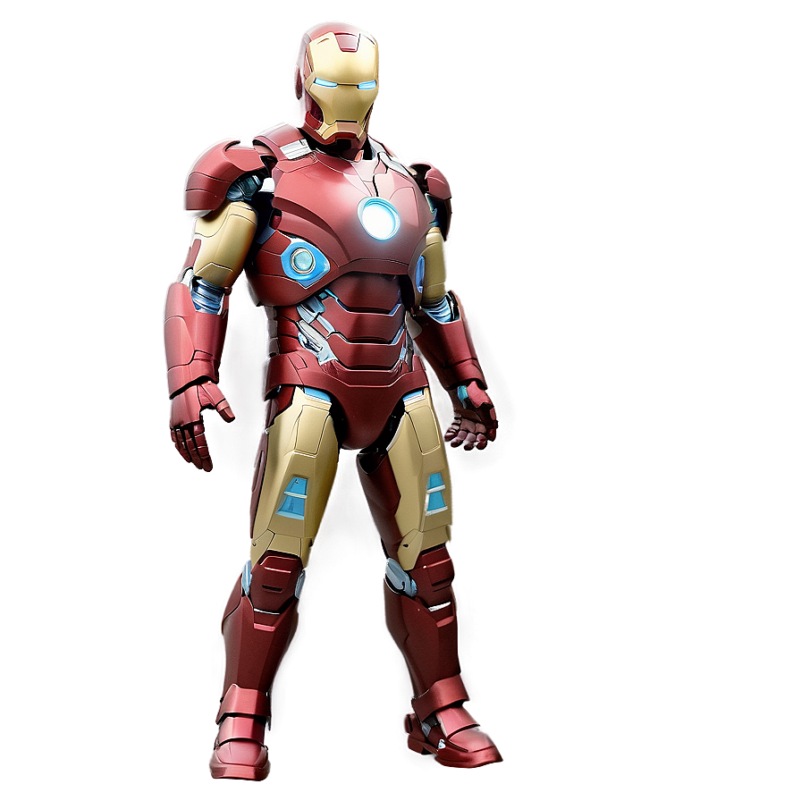 Iron Man Suit With Jarvis Interface Png Muf