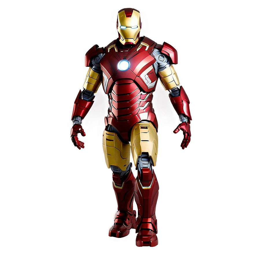 Iron Man Suit With Repulsor Beams Png 06292024