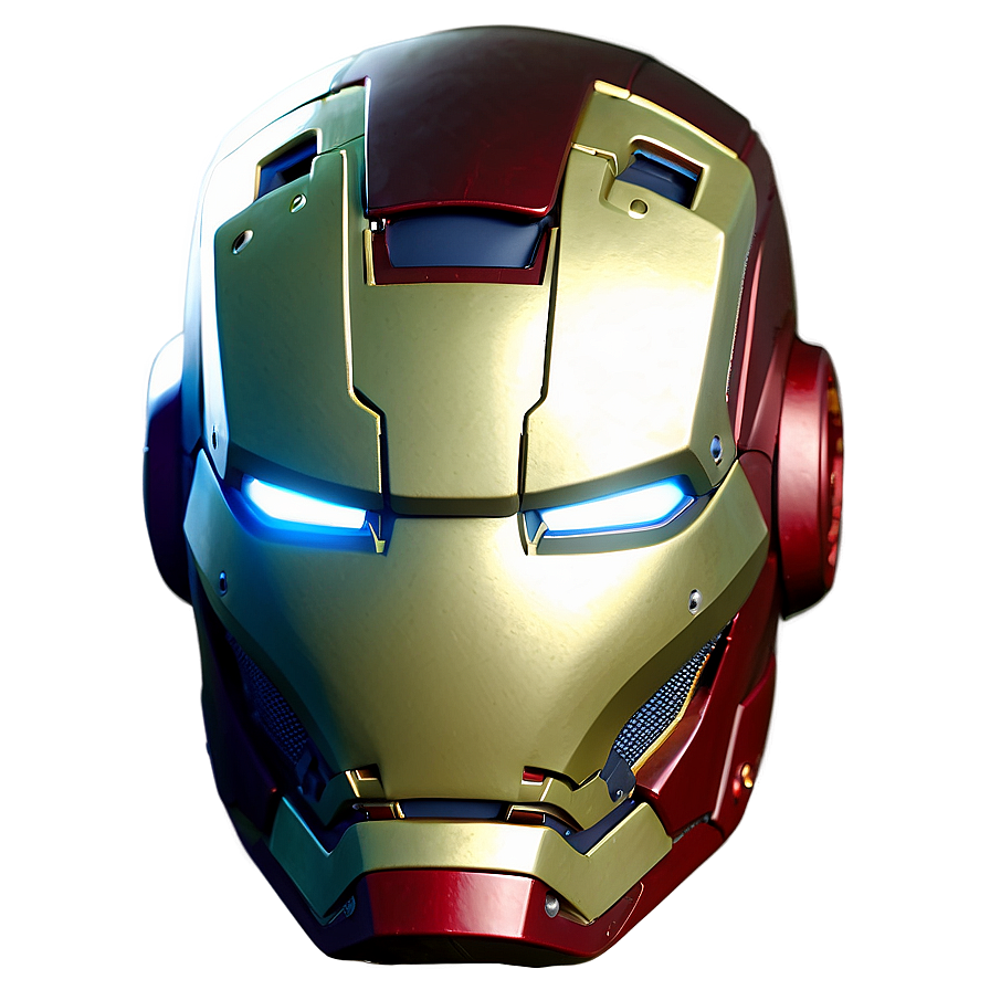 Iron Man Tactical Helmet Version Png Xuw