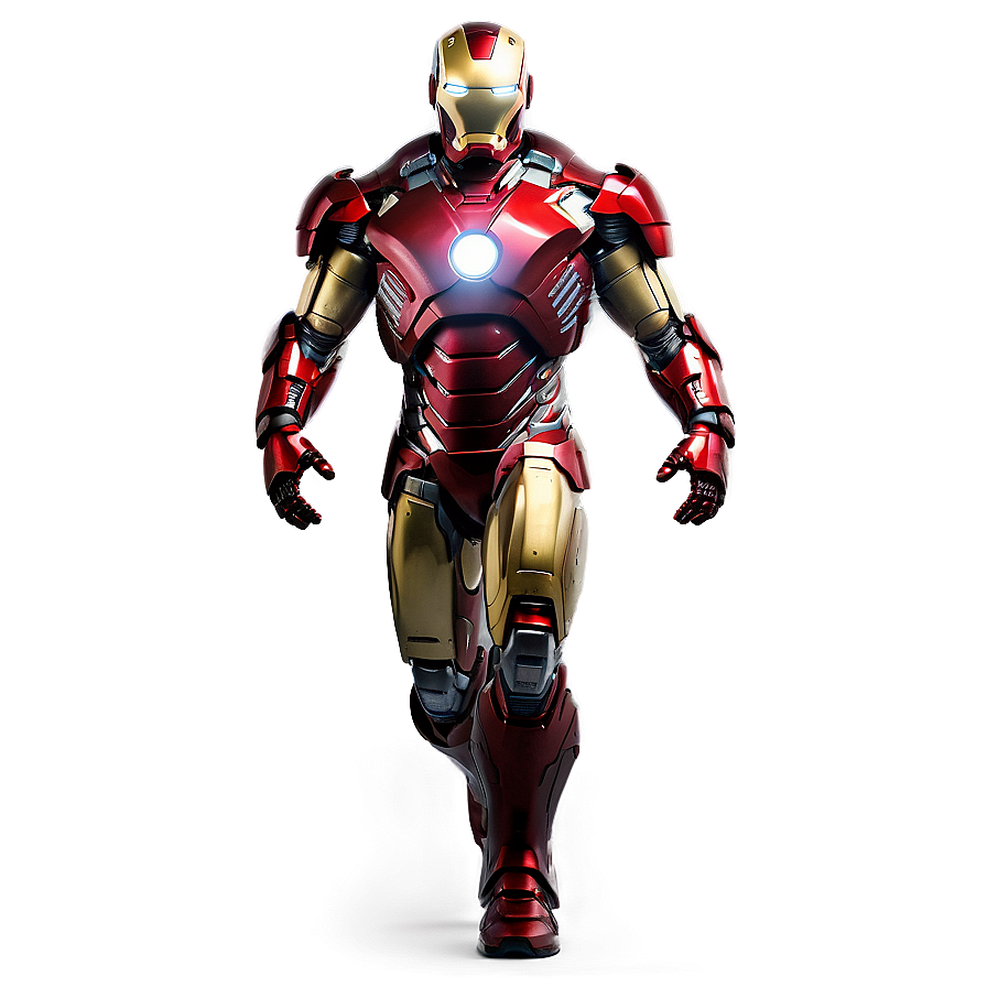 Iron Man Underwater Suit Png 7