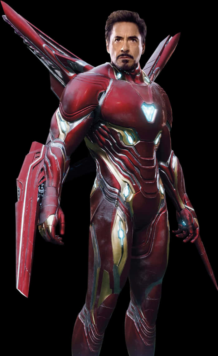 Iron Manin Advanced Armor